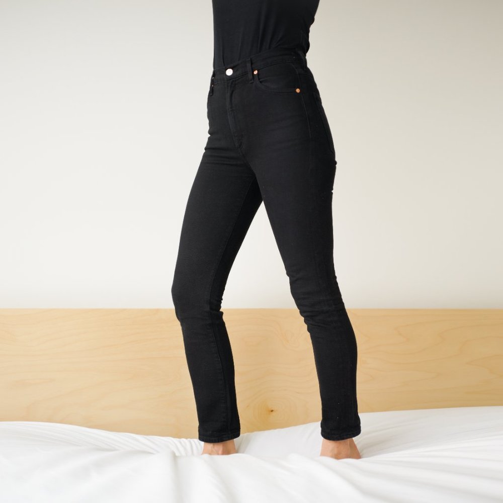 Aritzia x Citizens of Humanity Nola Super High Rise Slim Jeans, 26